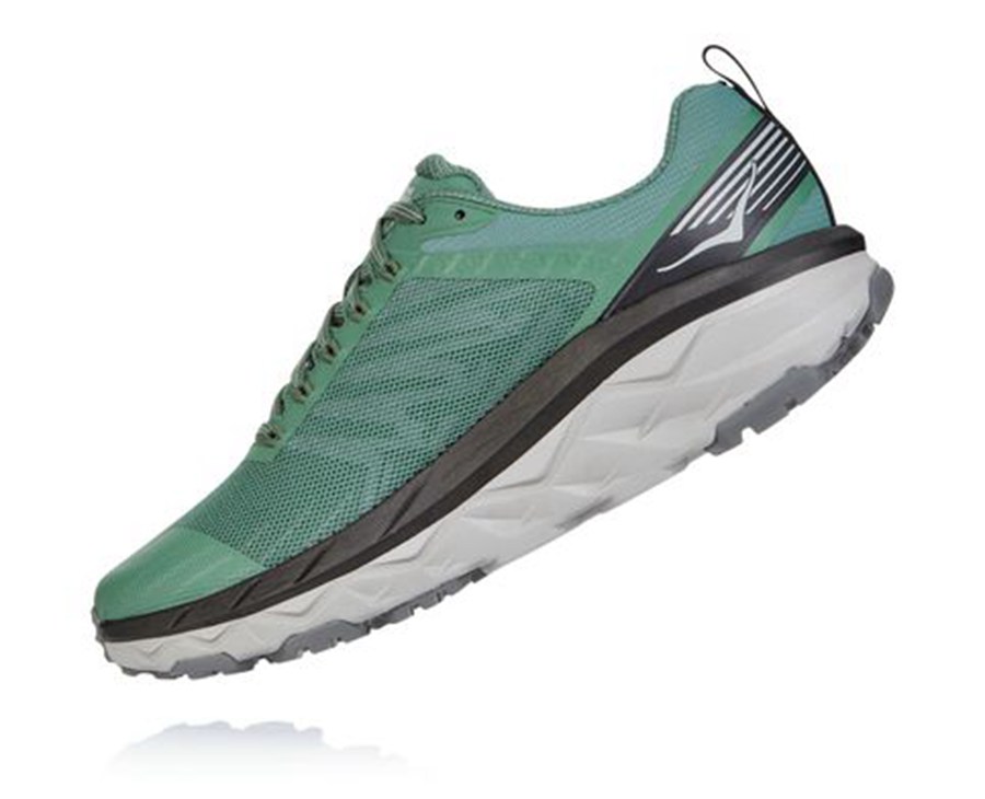 Trail Shoes Mens - Hoka One One Challenger ATR 5 - Green - VYCAMEP-31